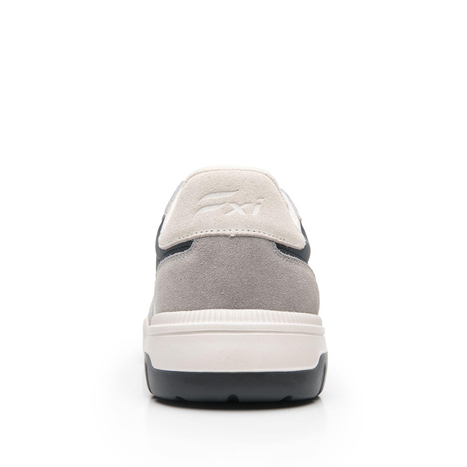 Zapatilla Hombre Cardiff 417505 Gris Flexi-5