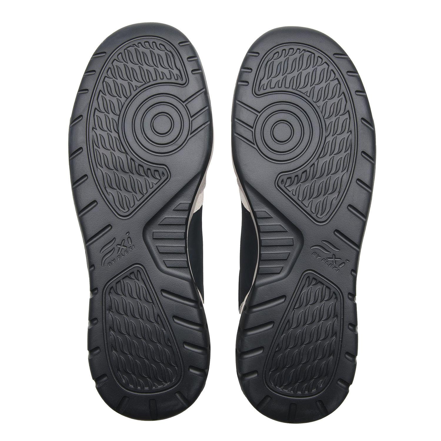 Zapatilla Hombre Cardiff 417505 Gris Flexi-7