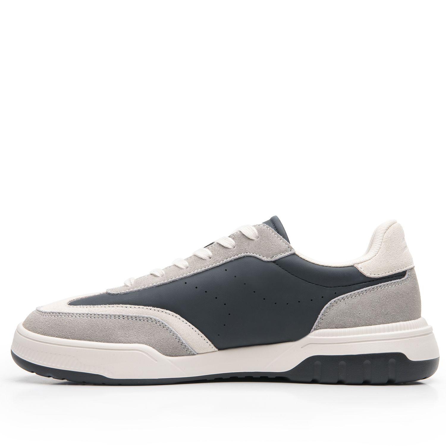 Zapatilla Hombre Cardiff 417505 Gris Flexi-4