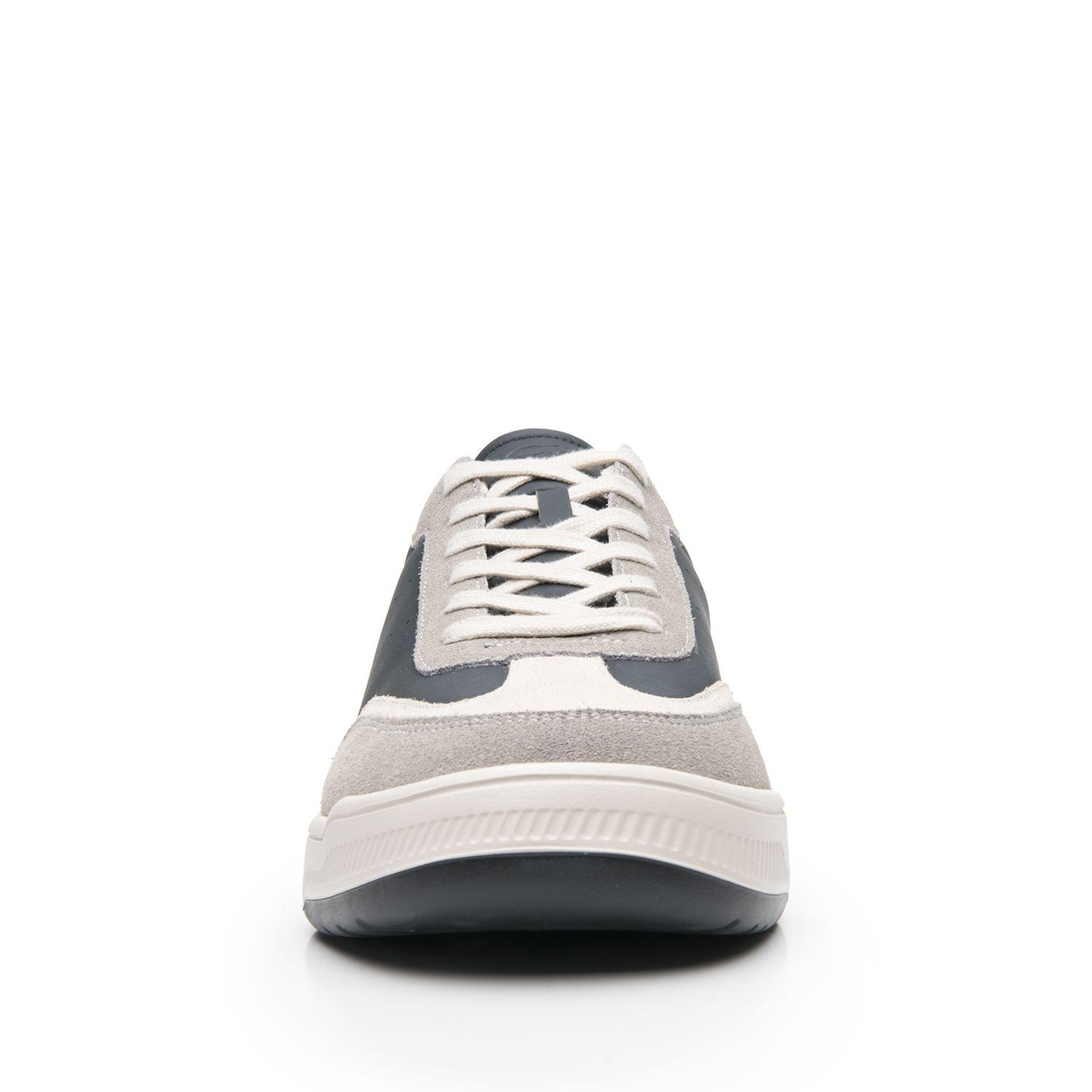 Zapatilla Hombre Cardiff 417505 Gris Flexi-5