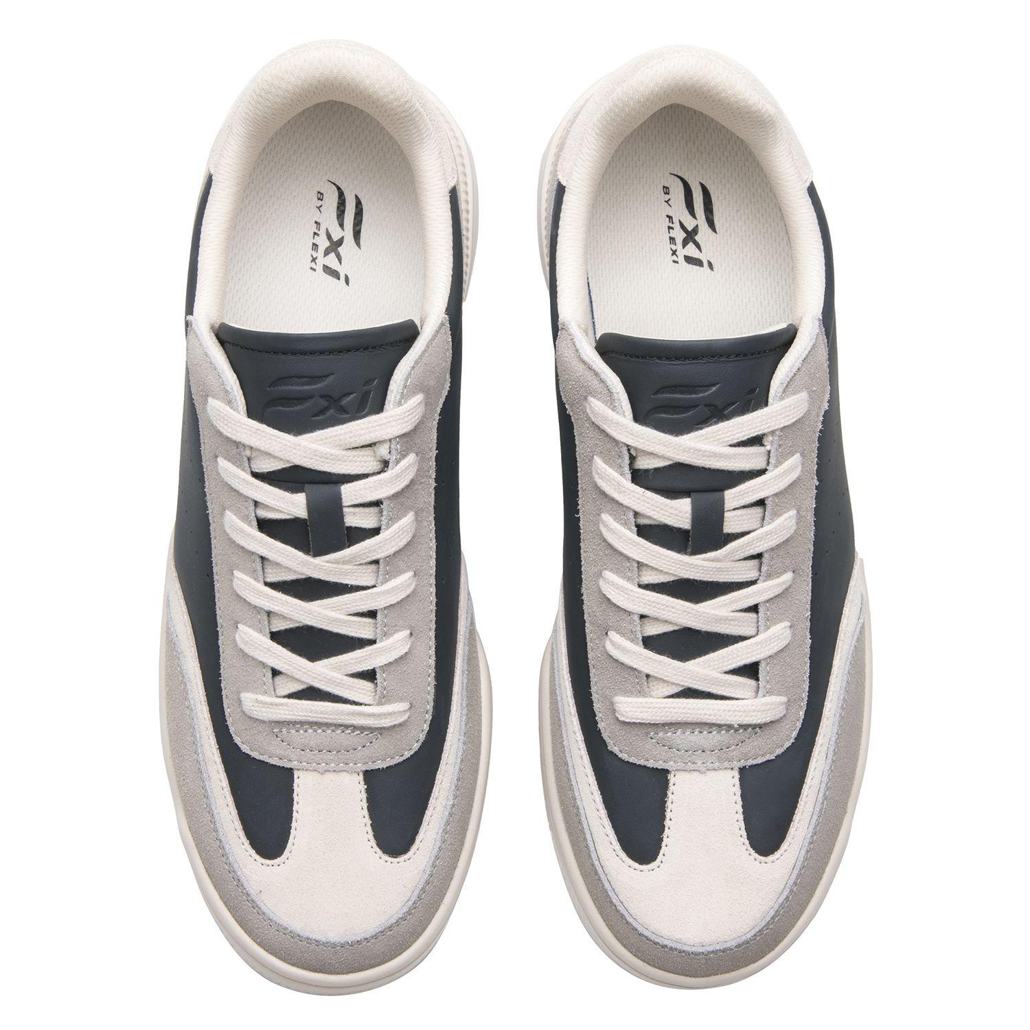 Zapatilla Hombre Cardiff 417505 Gris Flexi-7