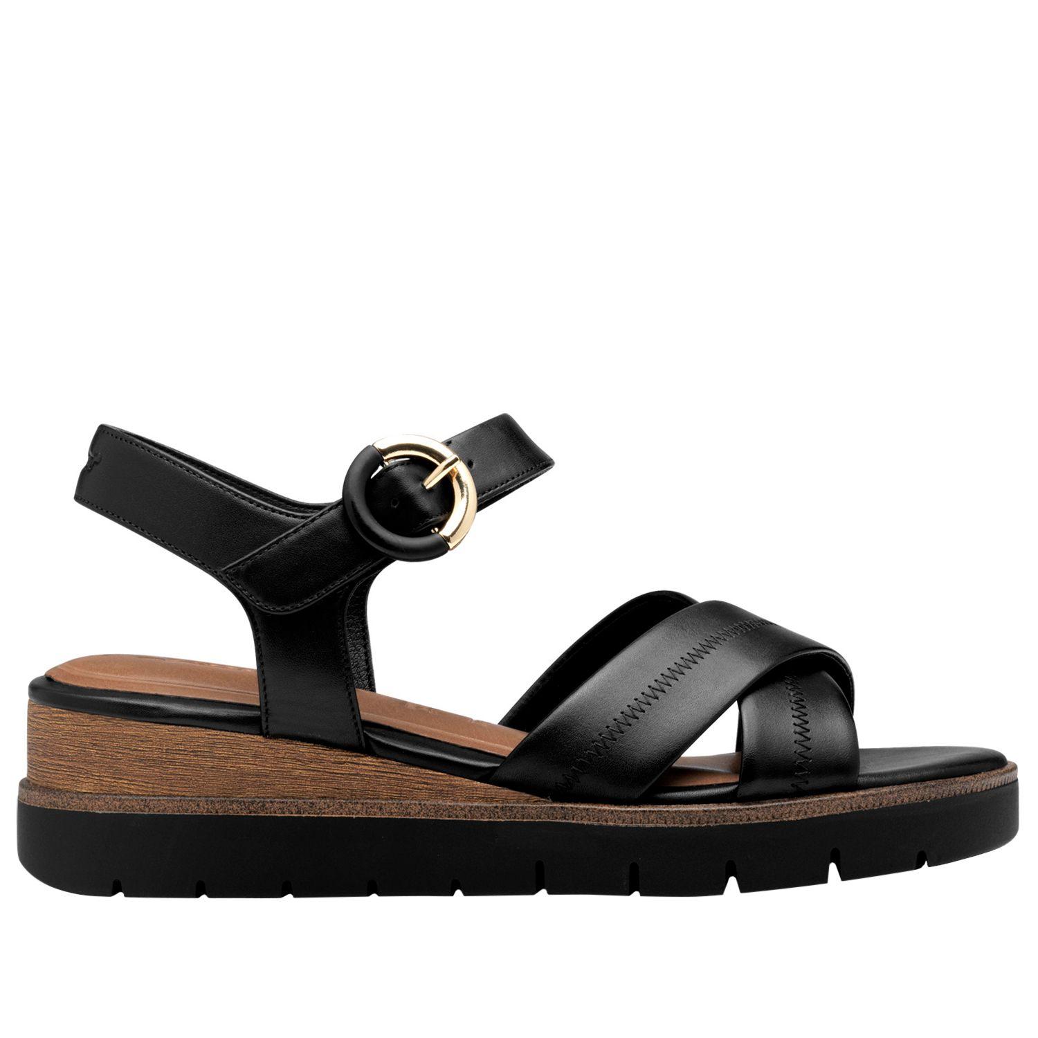 Sandalia Mujer 28202-42 Negra  Tamaris-0