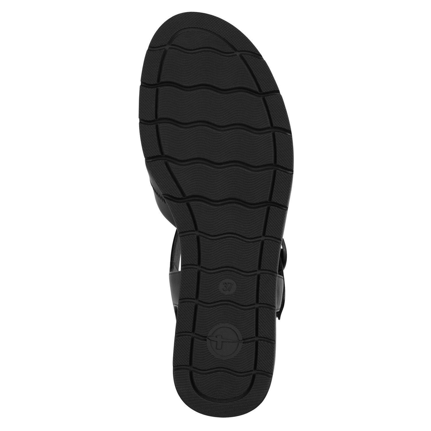 Sandalia Mujer 28202-42 Negra  Tamaris-5