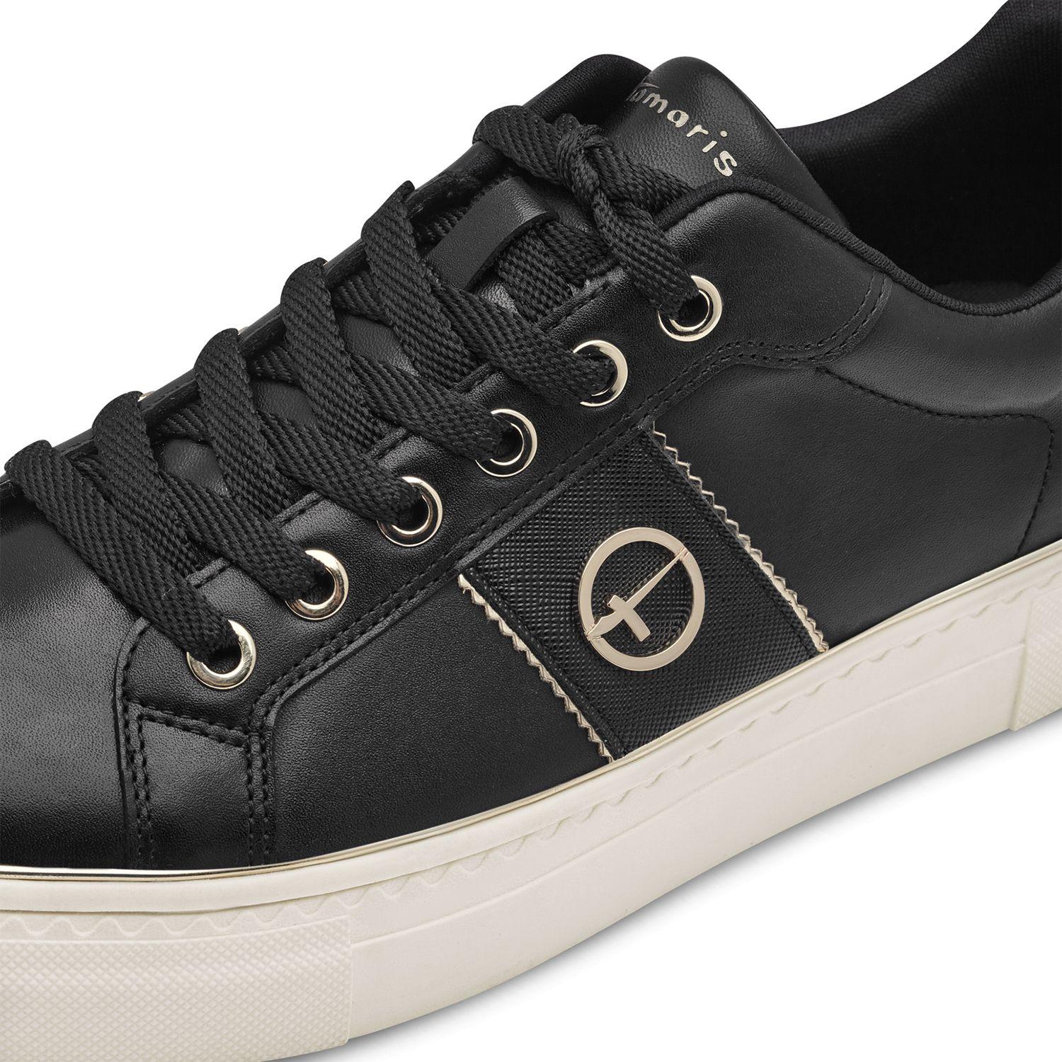 Zapatilla Mujer Tamaris 23724-42 Negra Tamaris-1