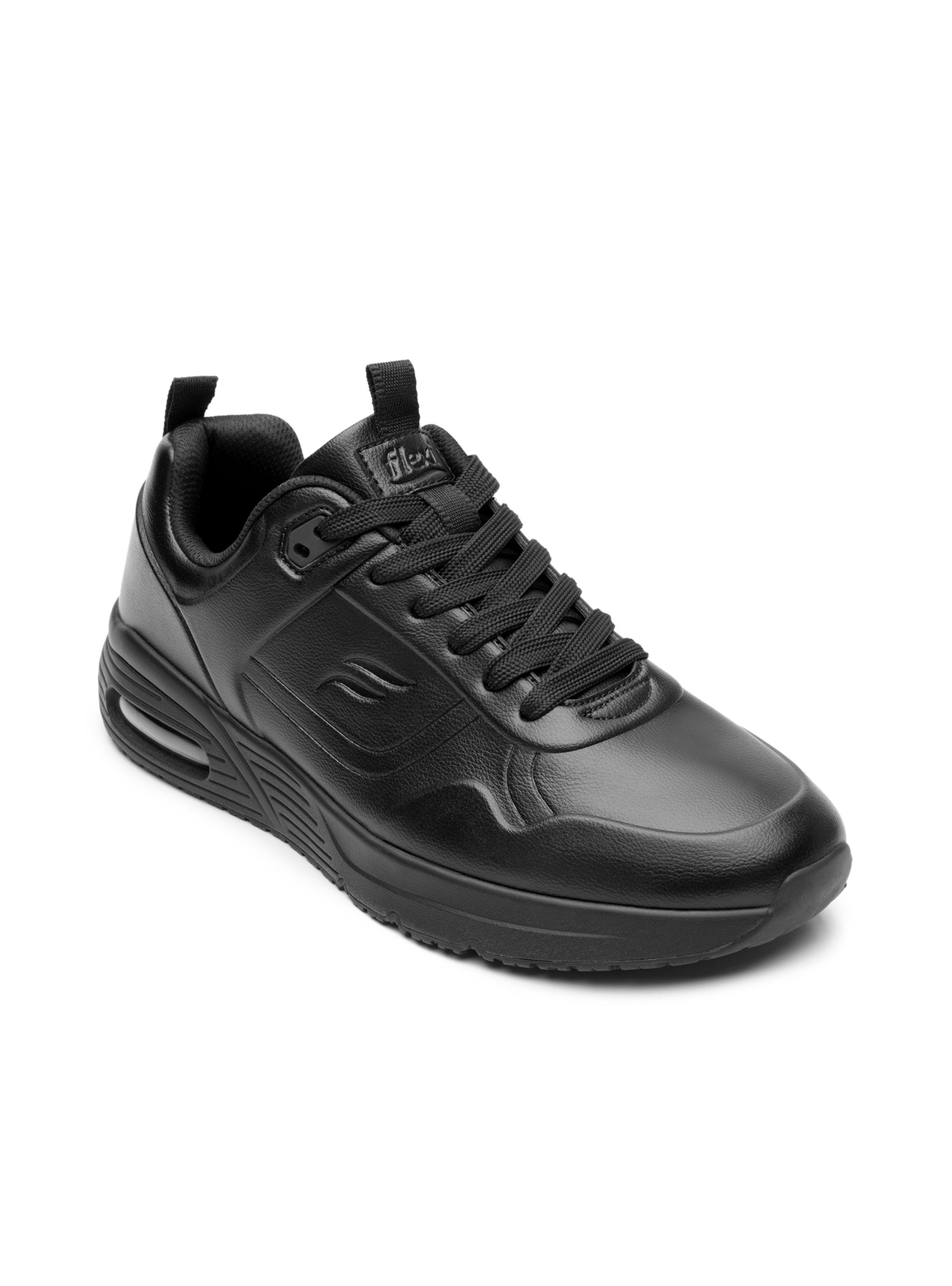 Zapatilla Hombre Maddox 422404 Negra Flexi-1