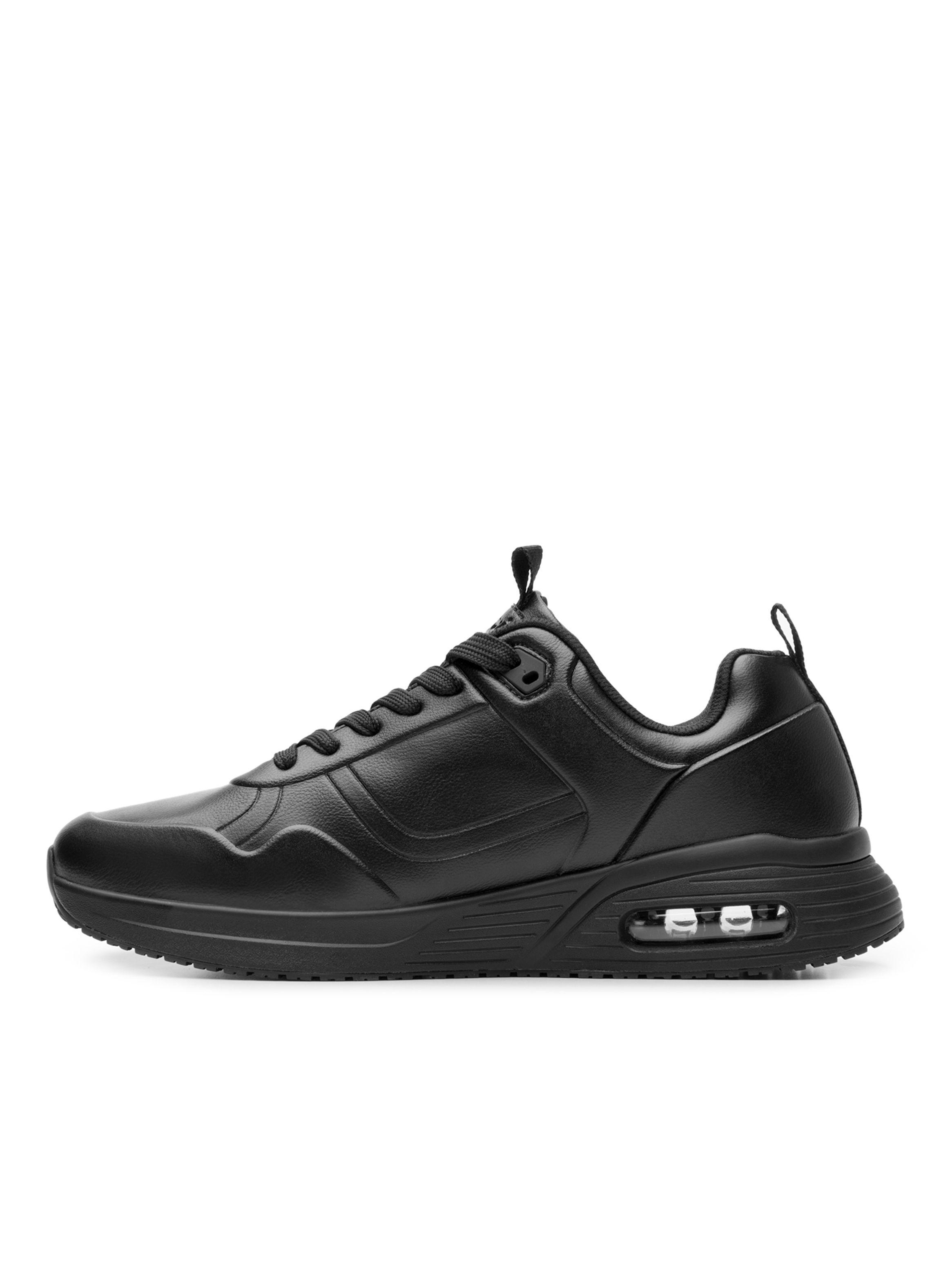 Zapatilla Hombre Maddox 422404 Negra Flexi-2