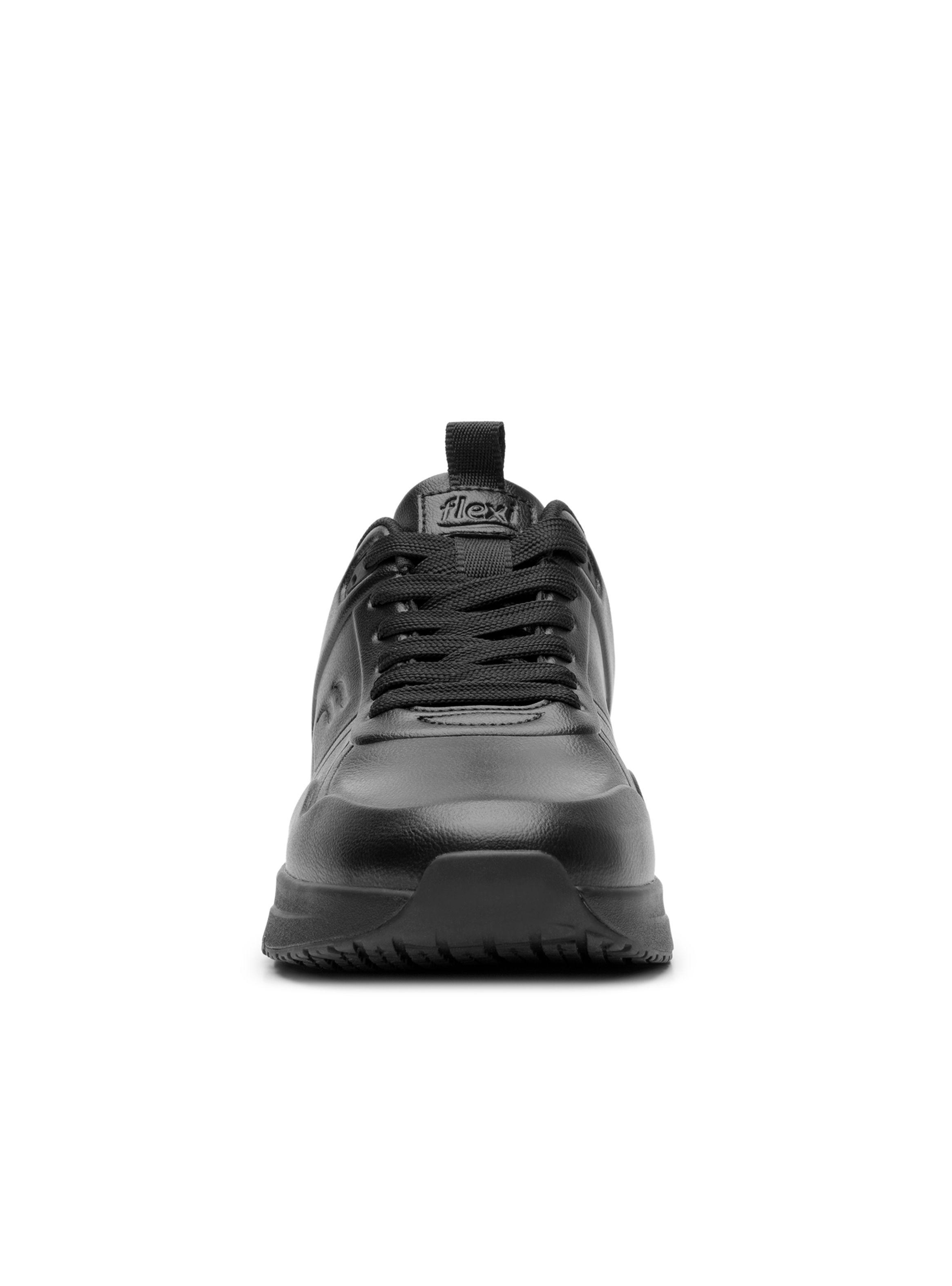 Zapatilla Hombre Maddox 422404 Negra Flexi-3