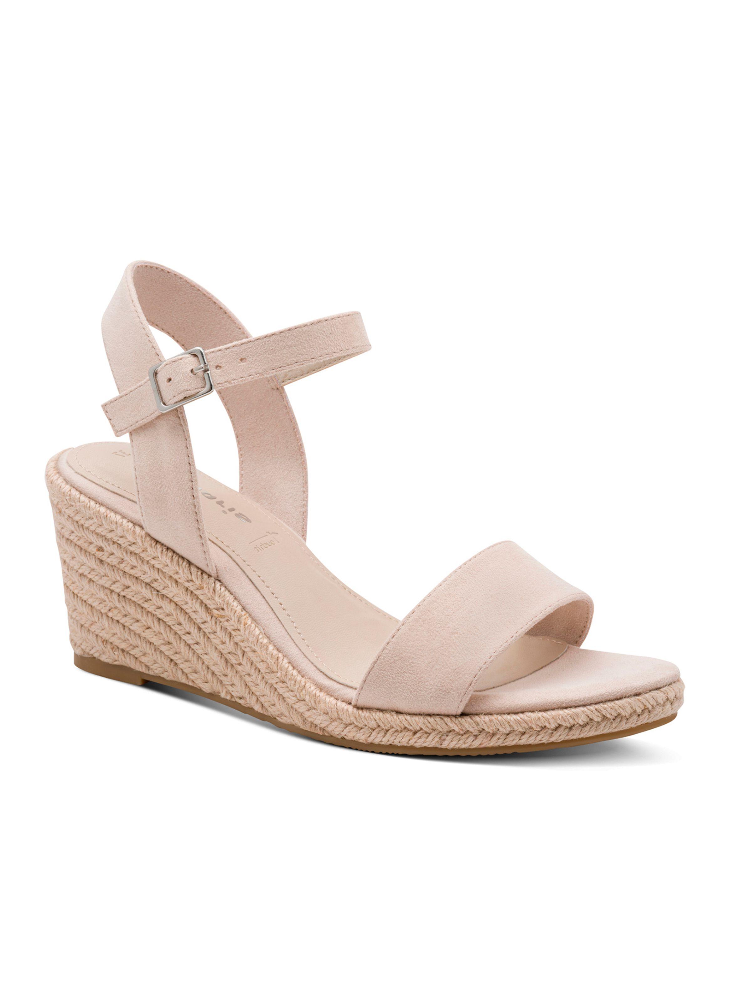Sandalia Mujer 28300-42 Beige-1