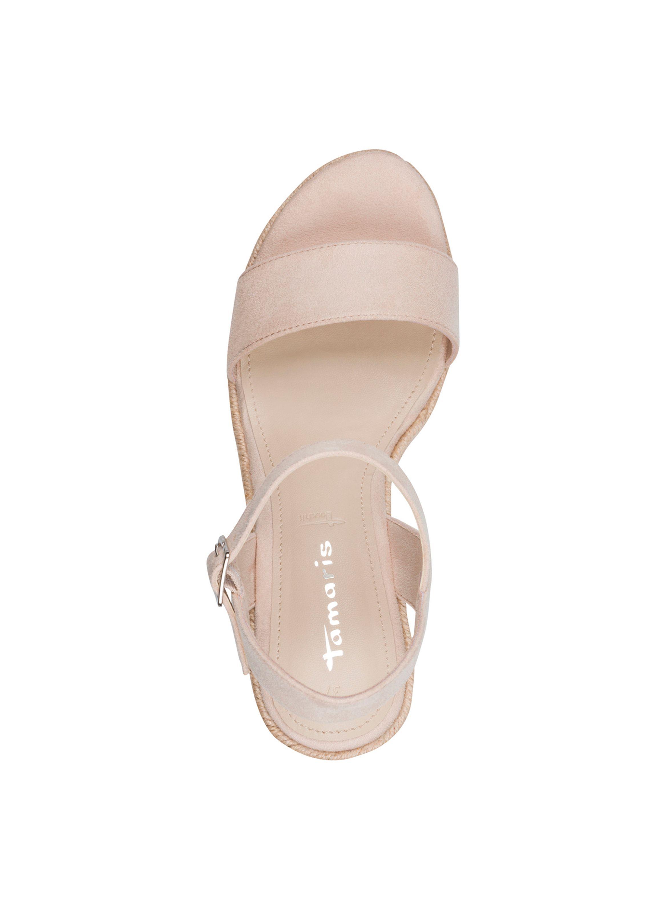 Sandalia Mujer 28300-42 Beige-3