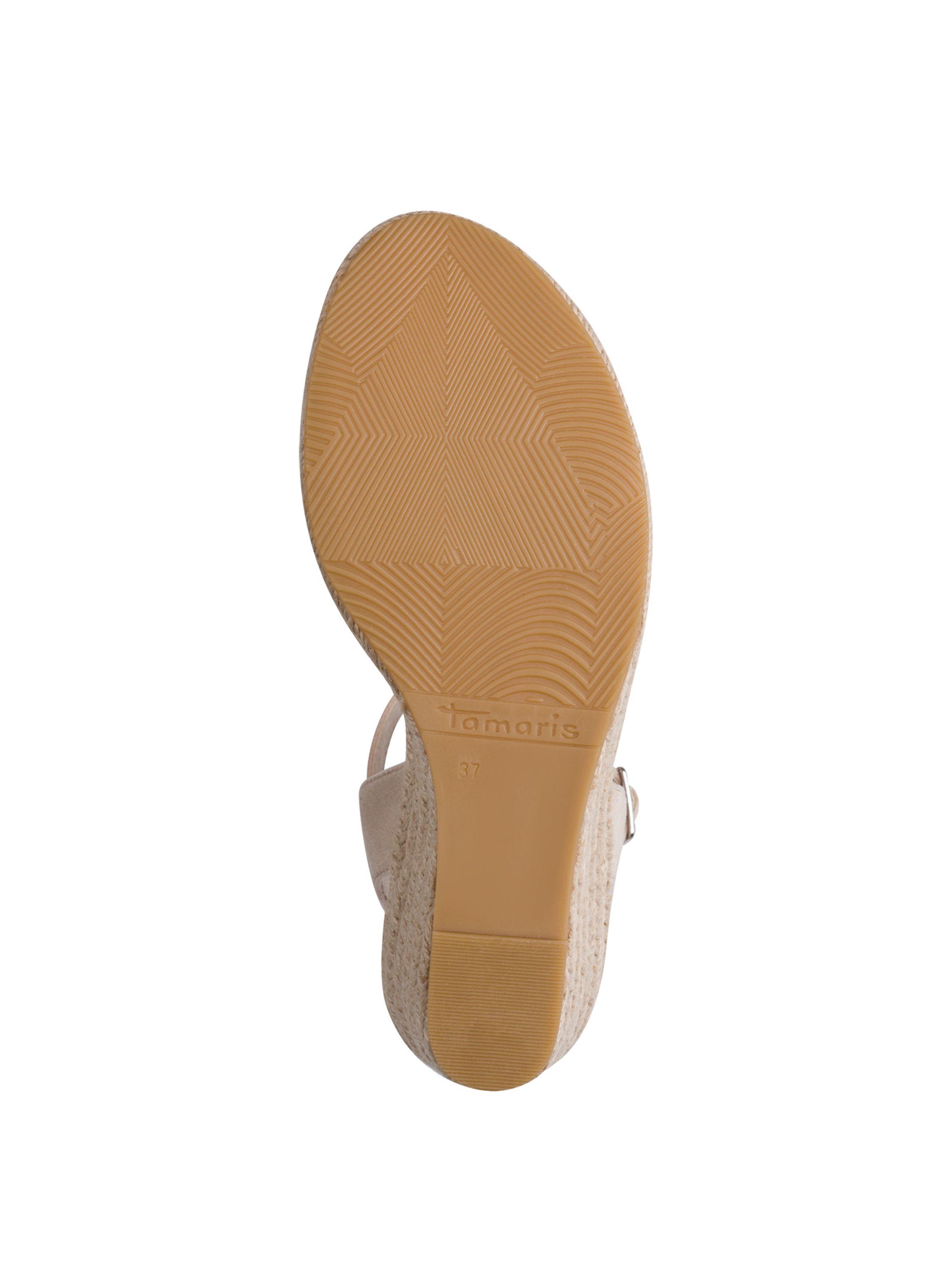 Sandalia Mujer 28300-42 Beige-4