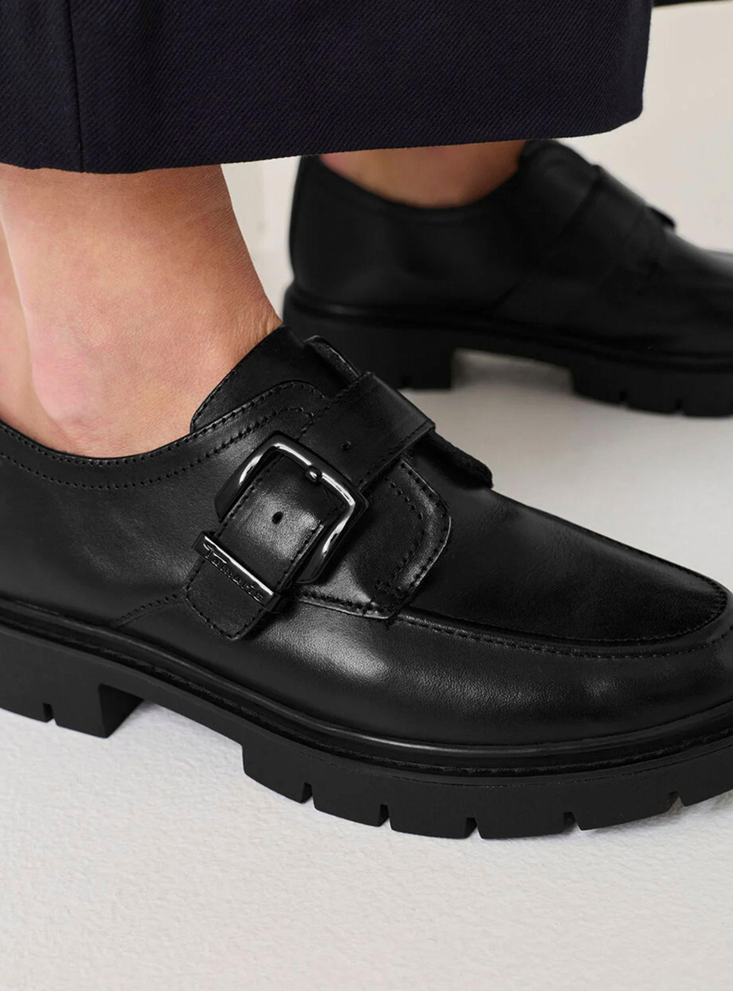 Zapato Mujer 84316-45 Negro-5