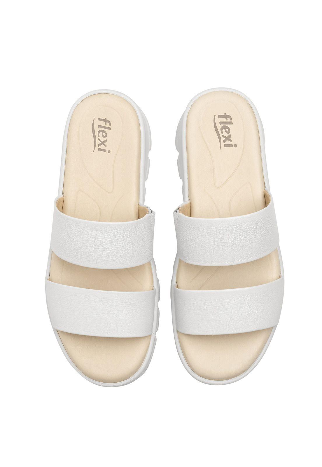 Sandalia Mujer Lexa 128506 Blanco Flexi-6