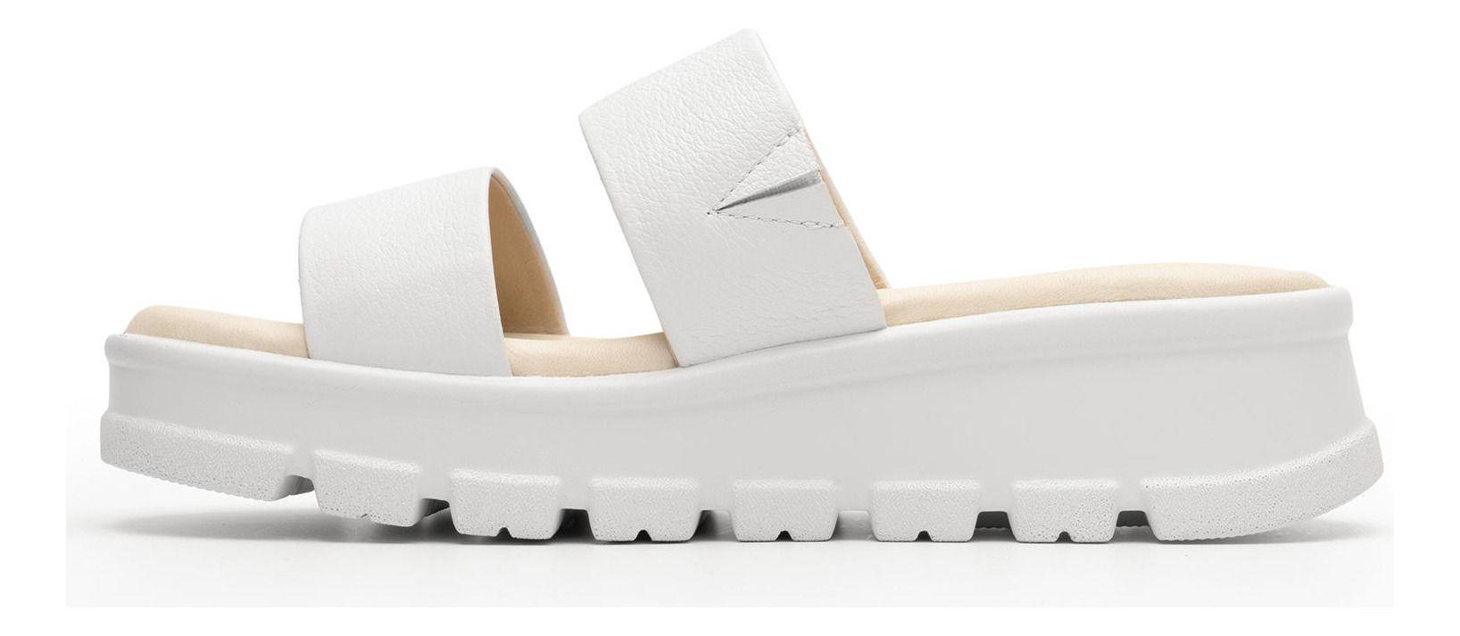 Sandalia Mujer Lexa 128506 Blanco Flexi-2