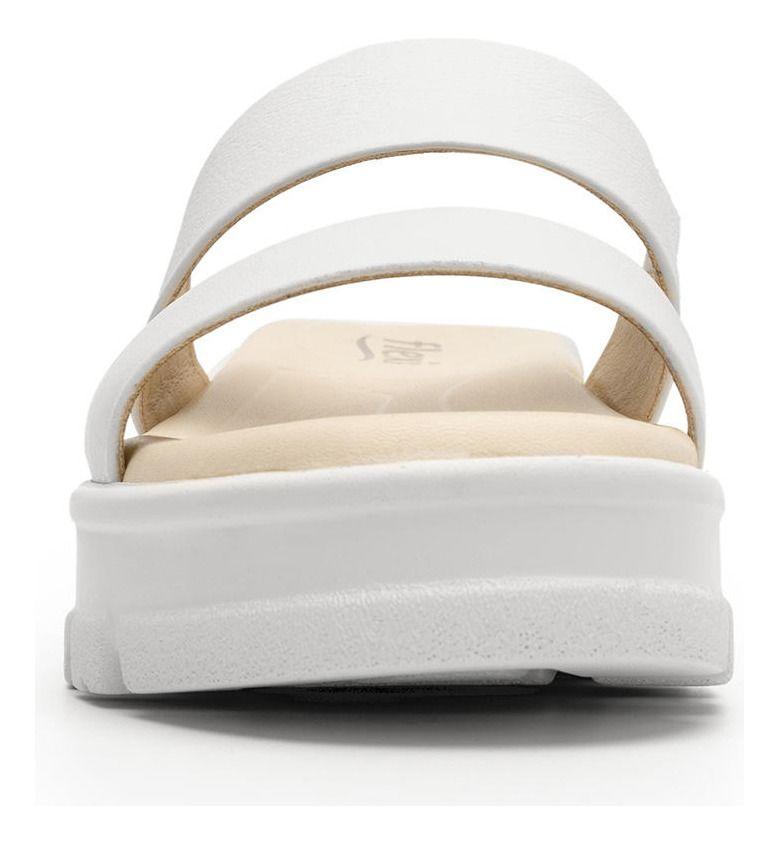 Sandalia Mujer Lexa 128506 Blanco Flexi-4