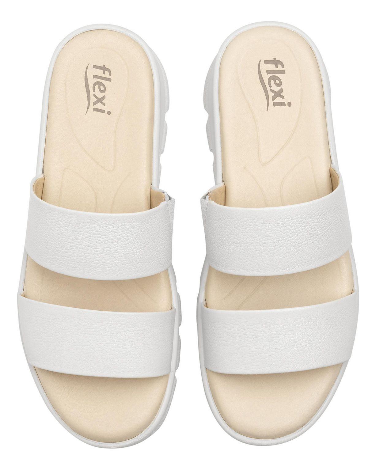 Sandalia Mujer Lexa 128506 Blanco Flexi-5
