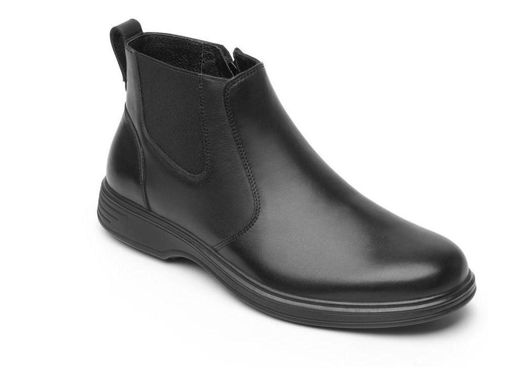 Botin Hombre Quilmes 59305 Negro Flexi-1