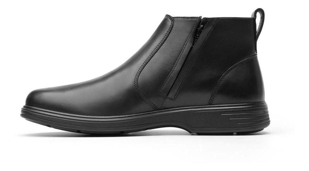 Botin Hombre Quilmes 59305 Negro Flexi-2