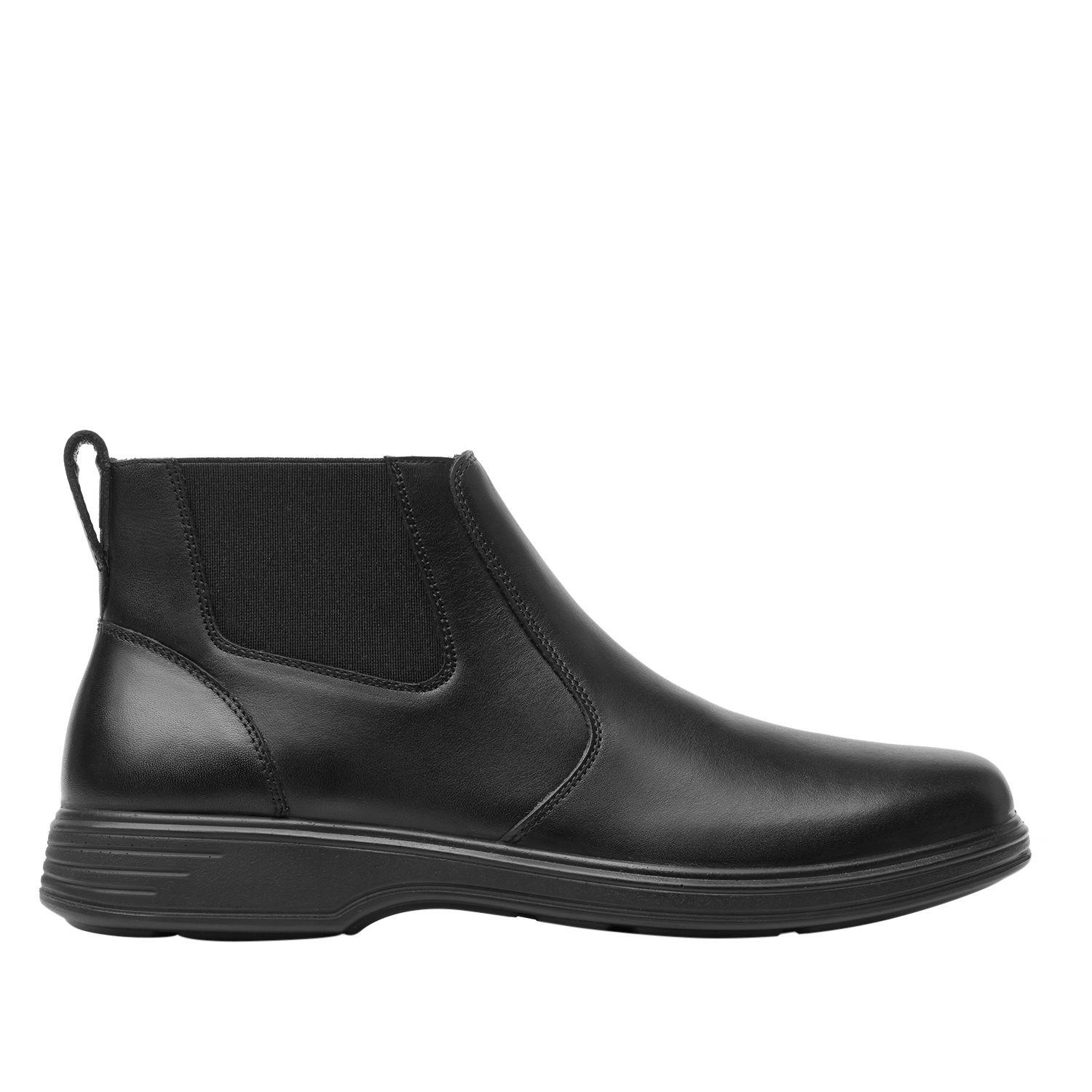 Botin Hombre Quilmes 59305 Negro Flexi-0
