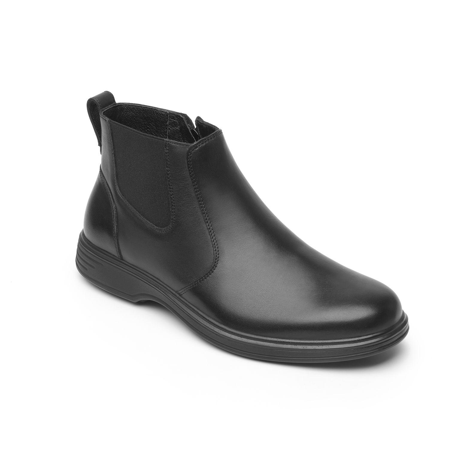 Botin Hombre Quilmes 59305 Negro Flexi-1