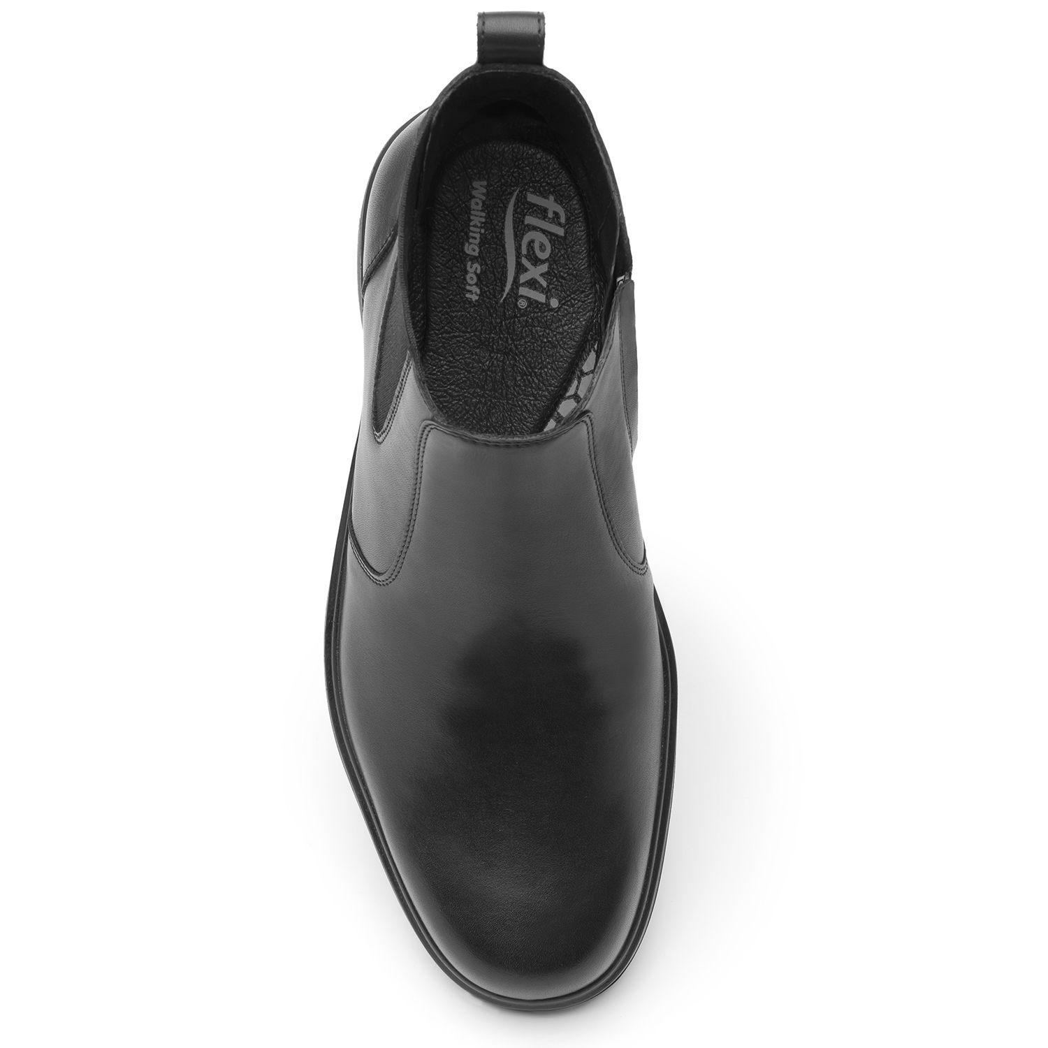 Botin Hombre Quilmes 59305 Negro Flexi-5