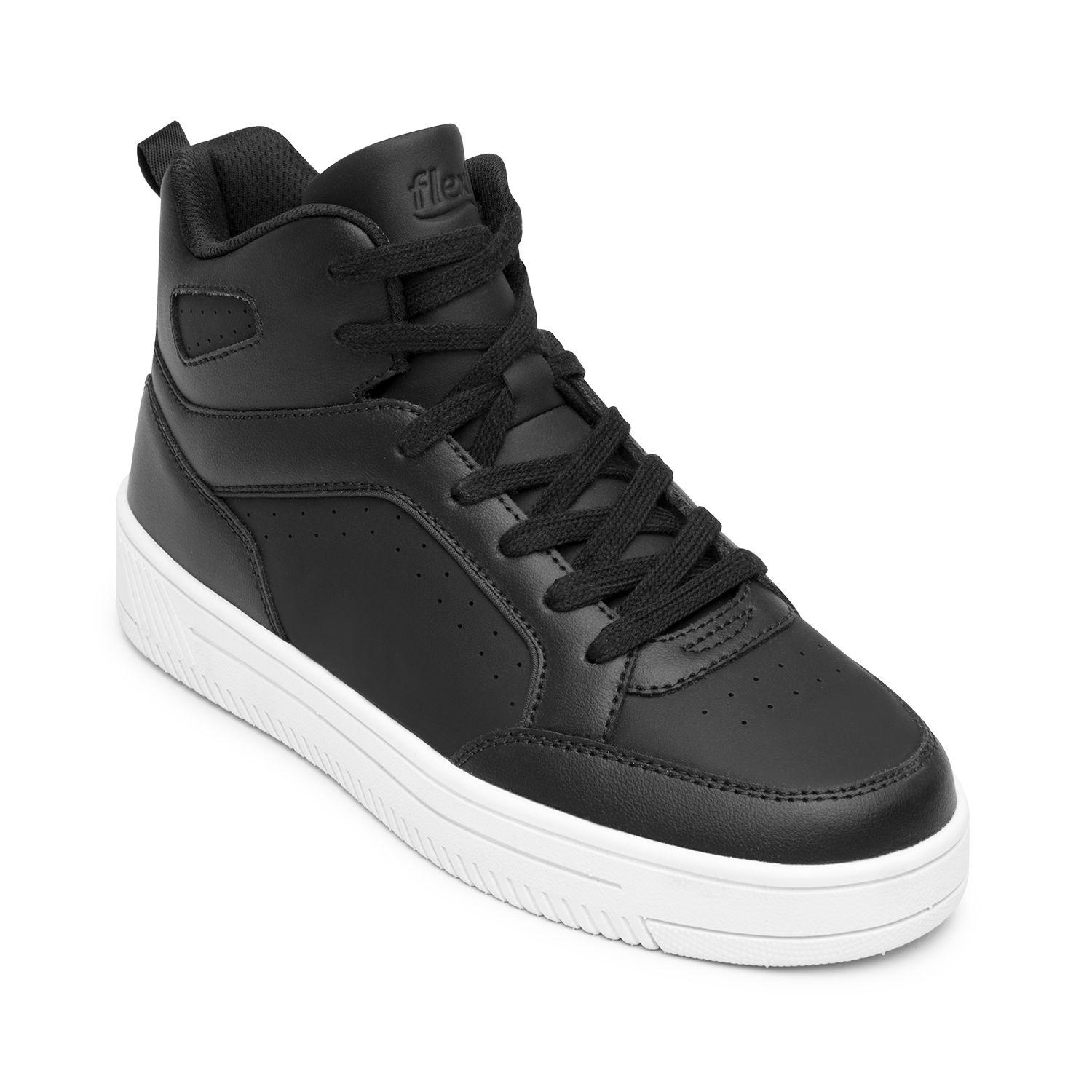 Zapatilla Mujer Inna 131606 Negra Flexi-1