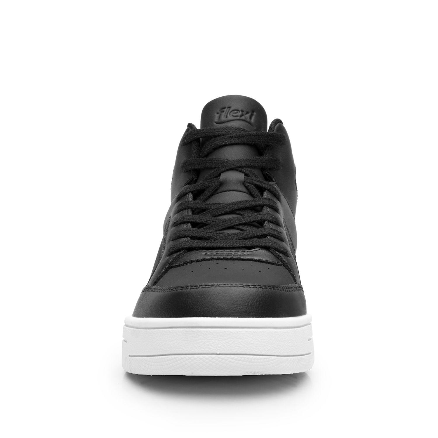 Zapatilla Mujer Inna 131606 Negra Flexi-4