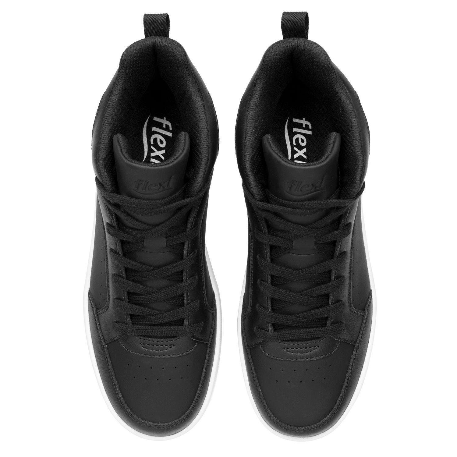 Zapatilla Mujer Inna 131606 Negra Flexi-6