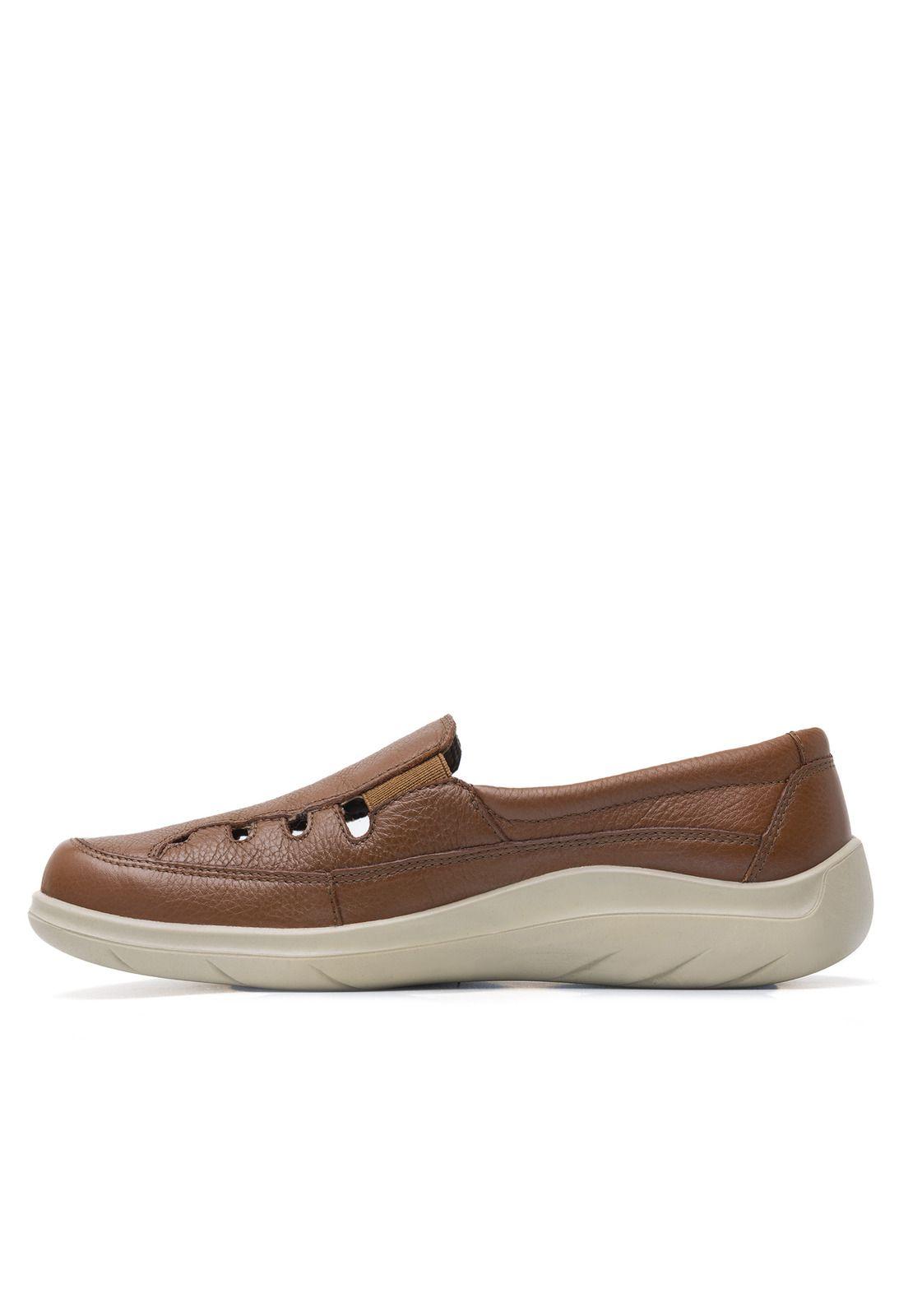 Zapato Mujer Acai 128701 Café Flexi-2