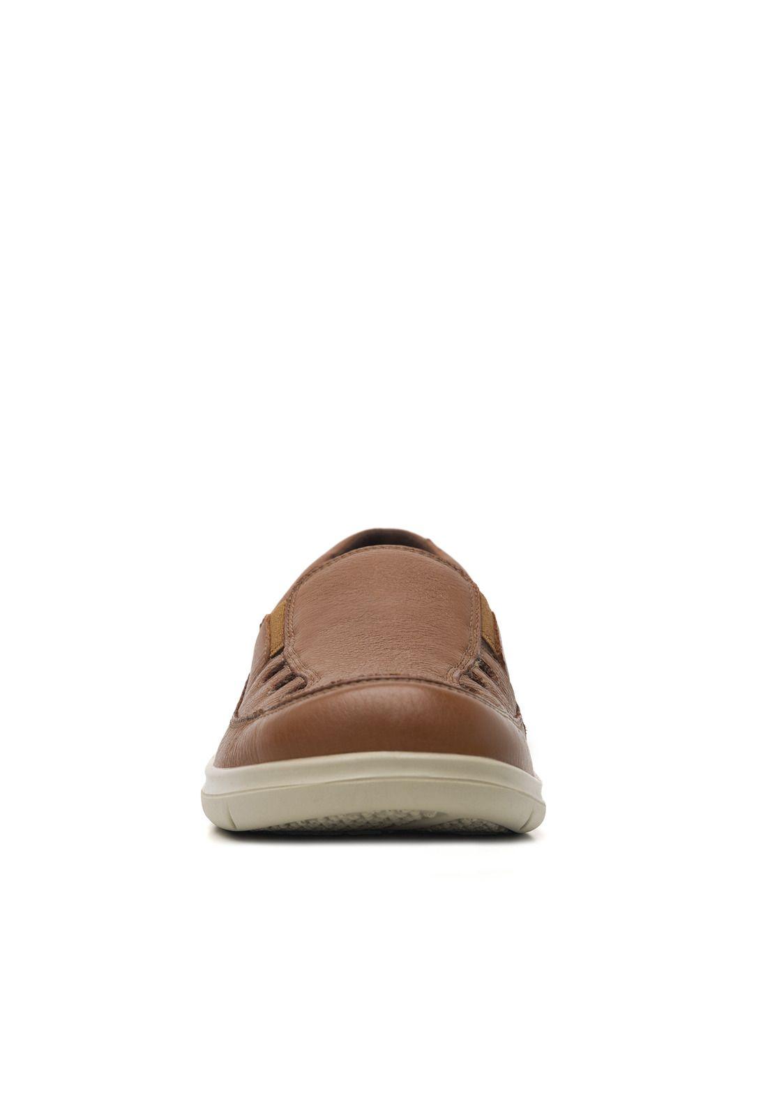 Zapato Mujer Acai 128701 Café Flexi-3