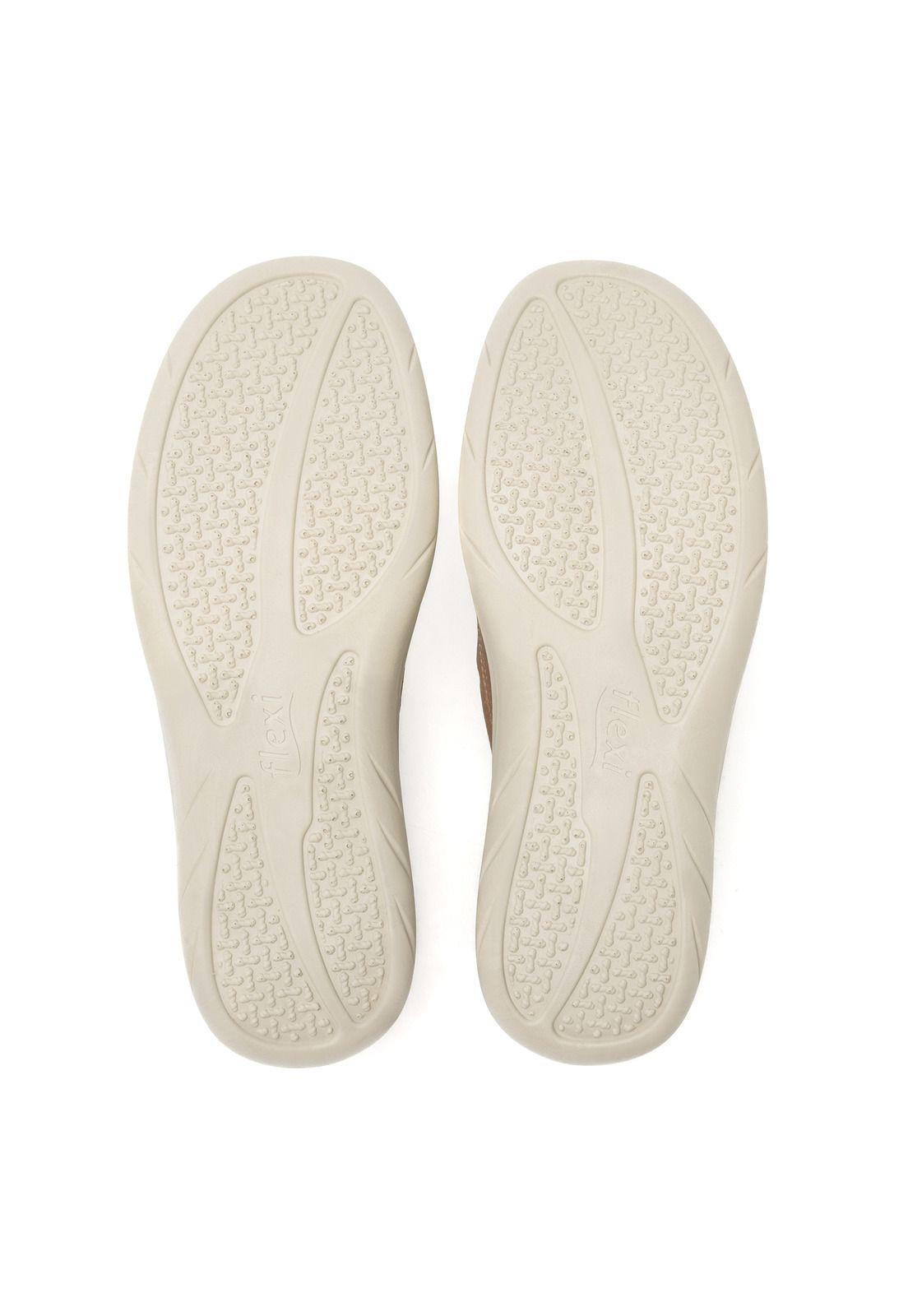 Zapato Mujer Acai 128701 Café Flexi-6