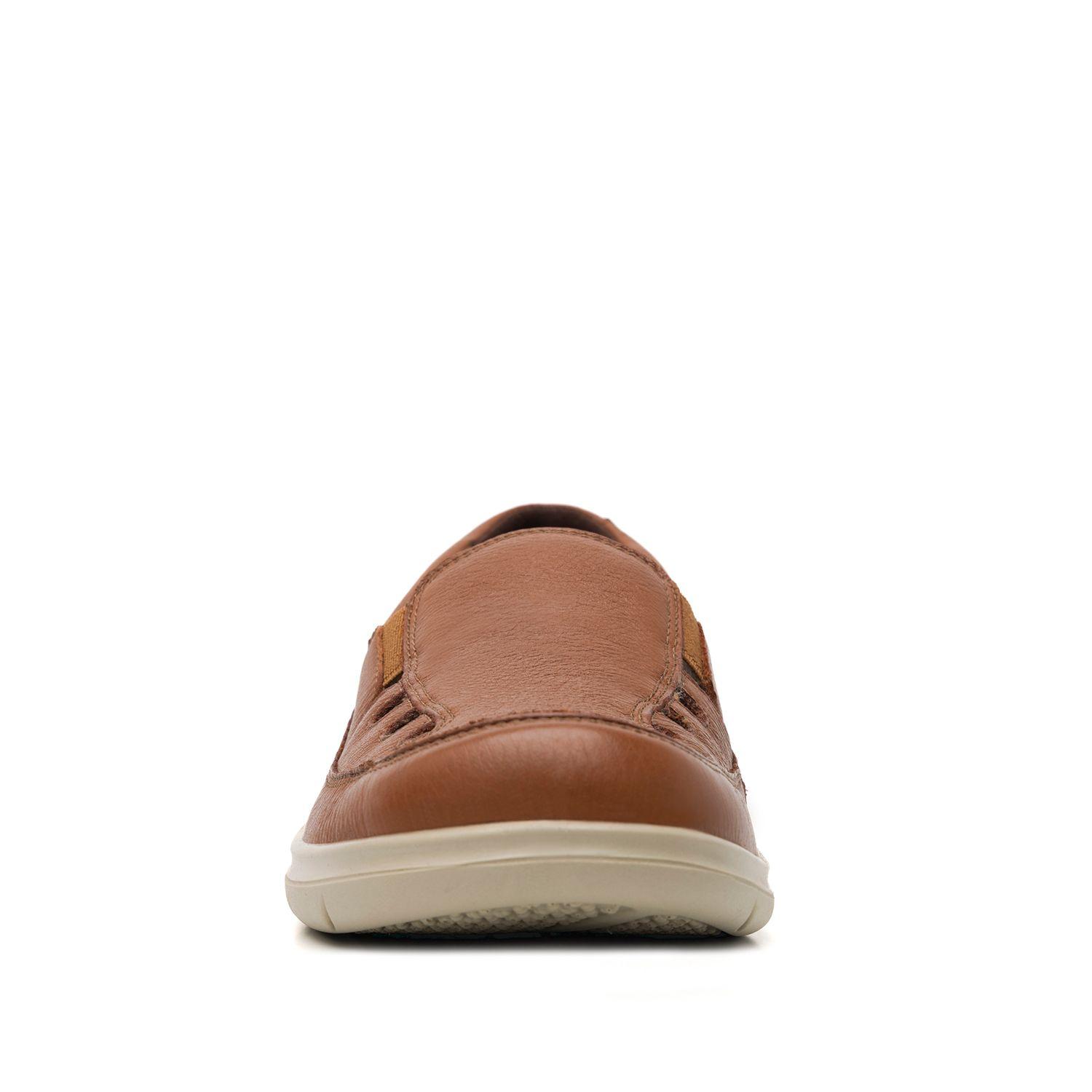 ZAPATO FLEXI MUJER ACAI 128701 CAFÉ-3
