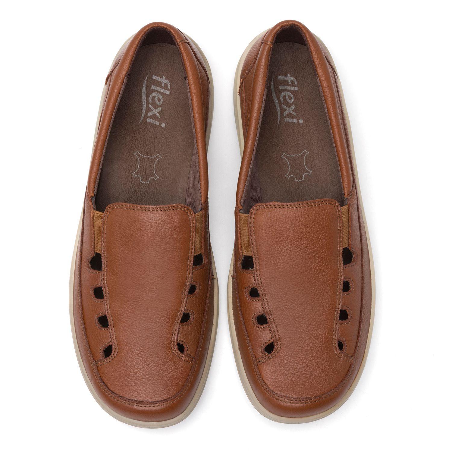 ZAPATO FLEXI MUJER ACAI 128701 CAFÉ-5