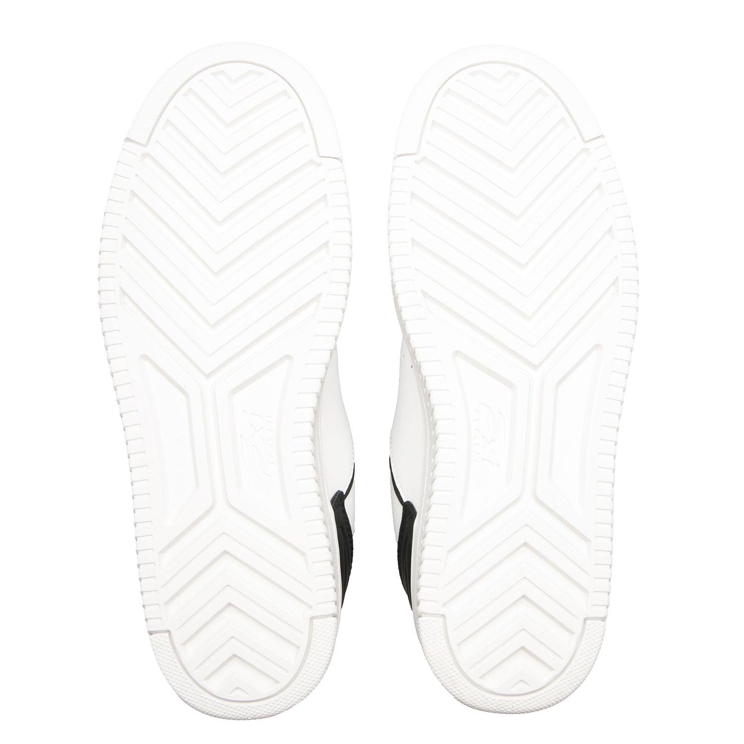 Zapatilla Mujer Inna 131604 Blanco y Negro Flexi-7