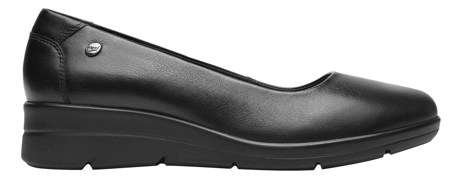 Zapato Mujer Arel 130401 Negro Flexi-1