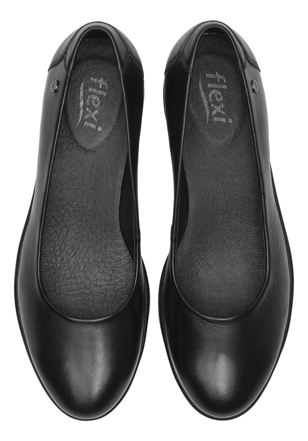 Zapato Mujer Arel 130401 Negro Flexi-9