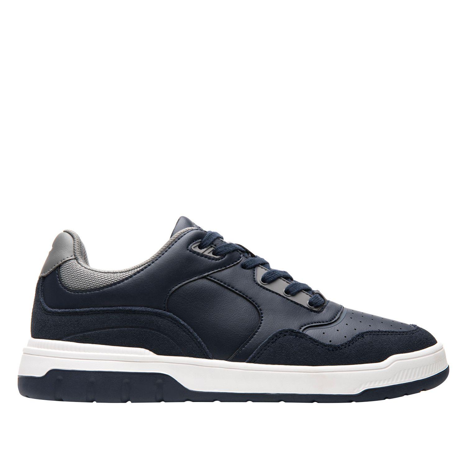 Zapatilla Hombre Cardiff 417506 Azul Oscuro Flexi-0
