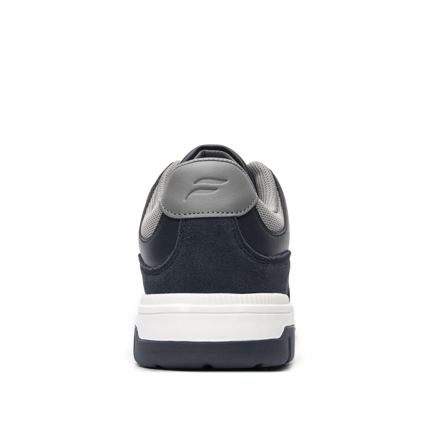 Zapatilla Hombre Cardiff 417506 Azul Oscuro Flexi-4