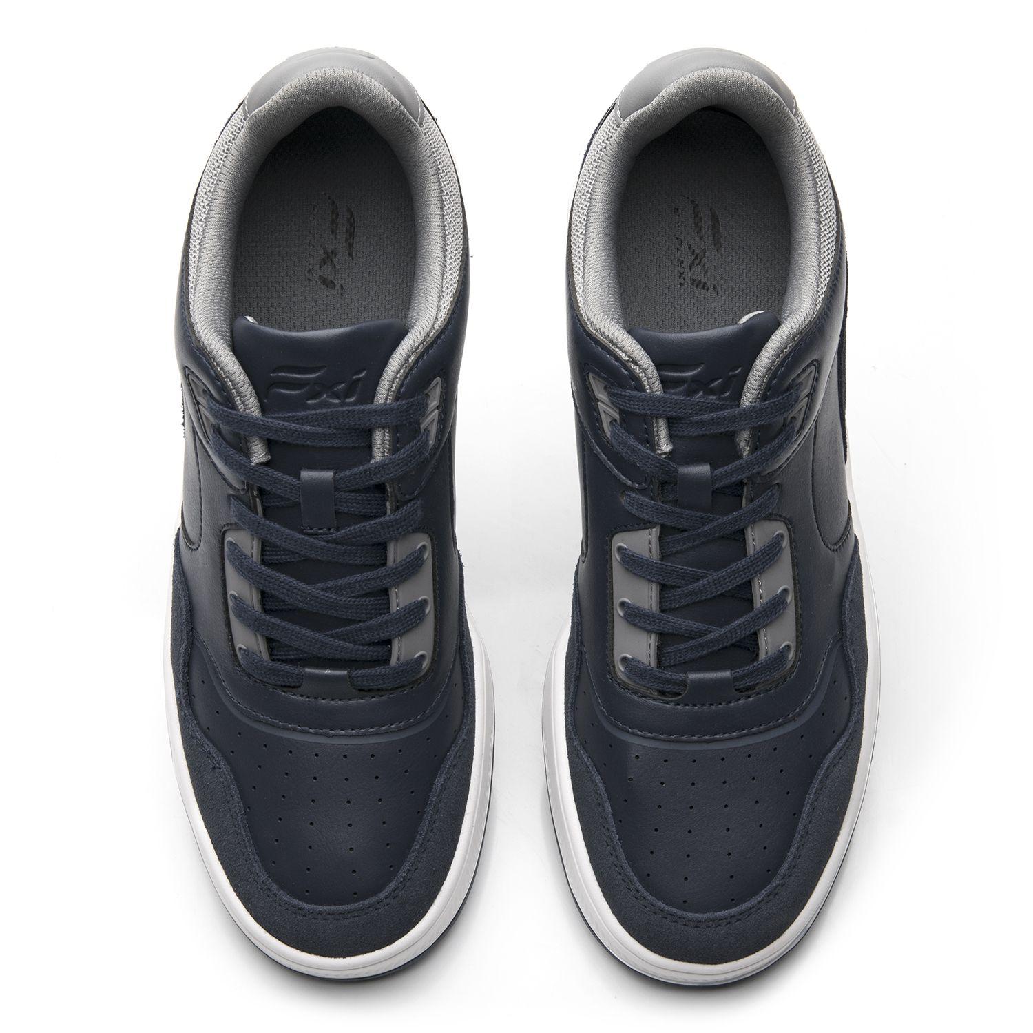 Zapatilla Hombre Cardiff 417506 Azul Oscuro Flexi-5