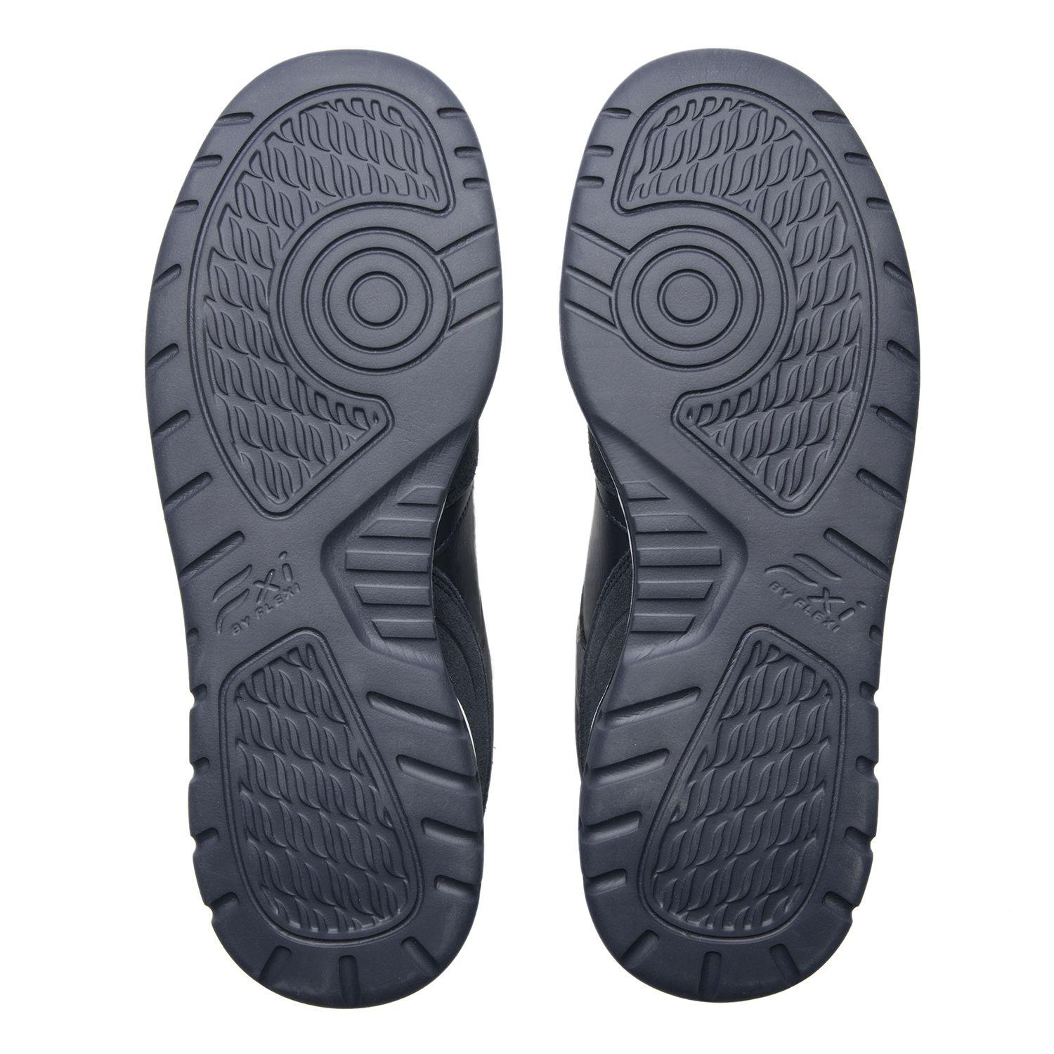 Zapatilla Hombre Cardiff 417506 Azul Oscuro Flexi-6