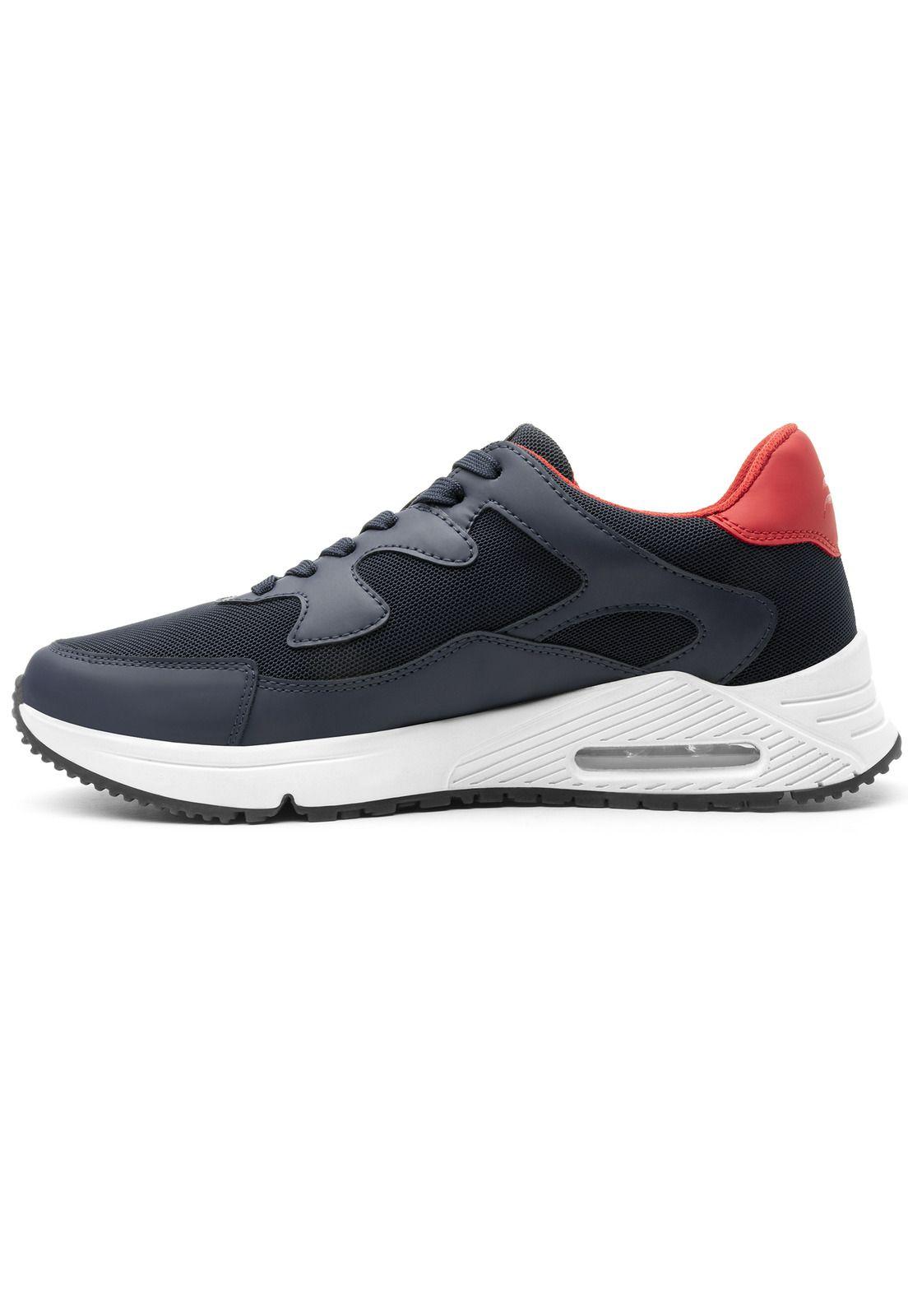 Zapatilla Flexi Mujer Dory Azulrojo-3