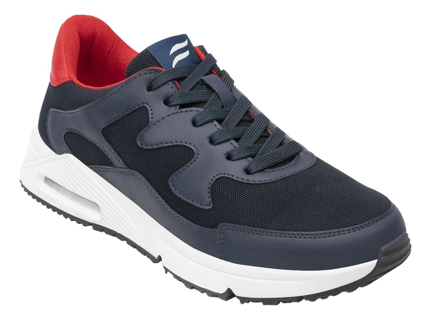 Zapatilla Mujer Dory 109101Azulrojo-1