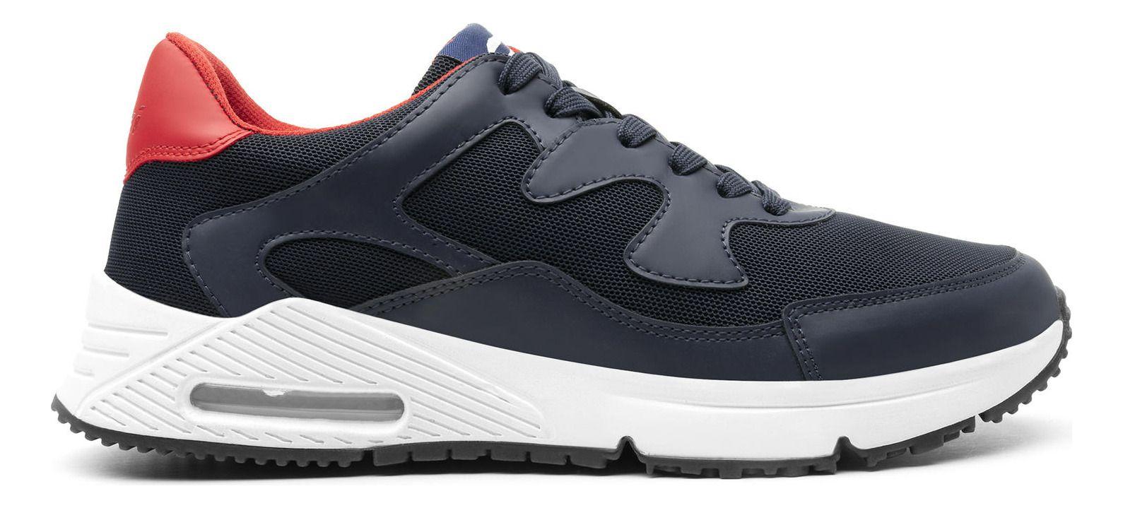 Zapatilla Mujer Dory 109101Azulrojo-3