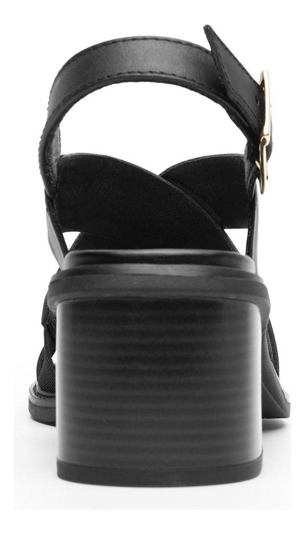 Sandalia Mujer Itacare 128404 Negro Flexi-3