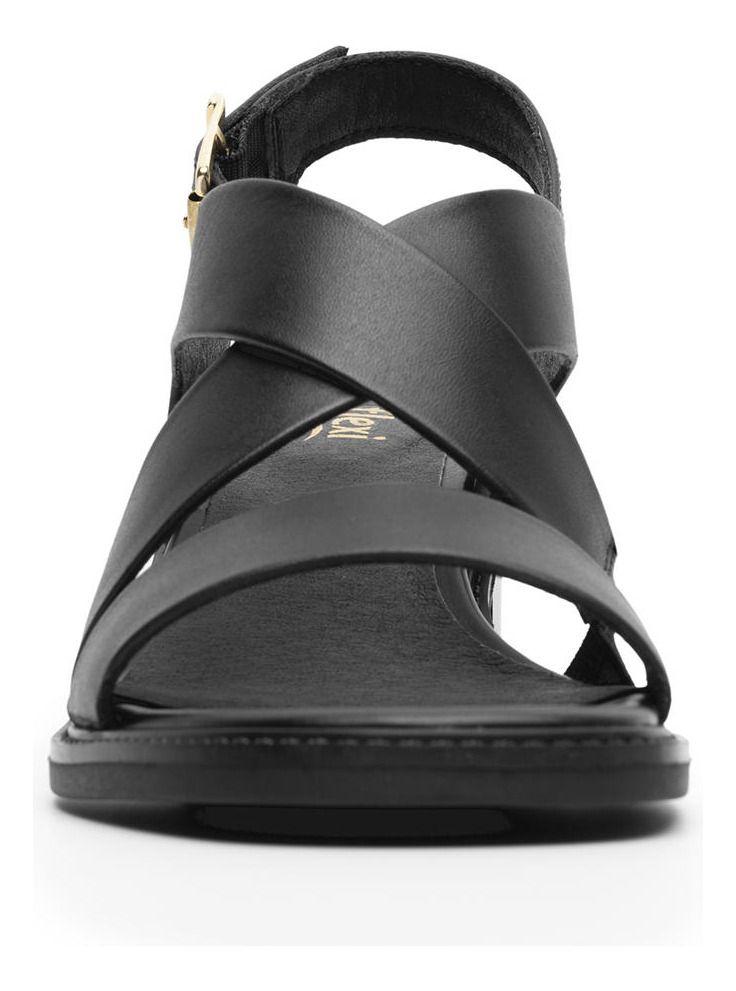 Sandalia Mujer Itacare 128404 Negro Flexi-4