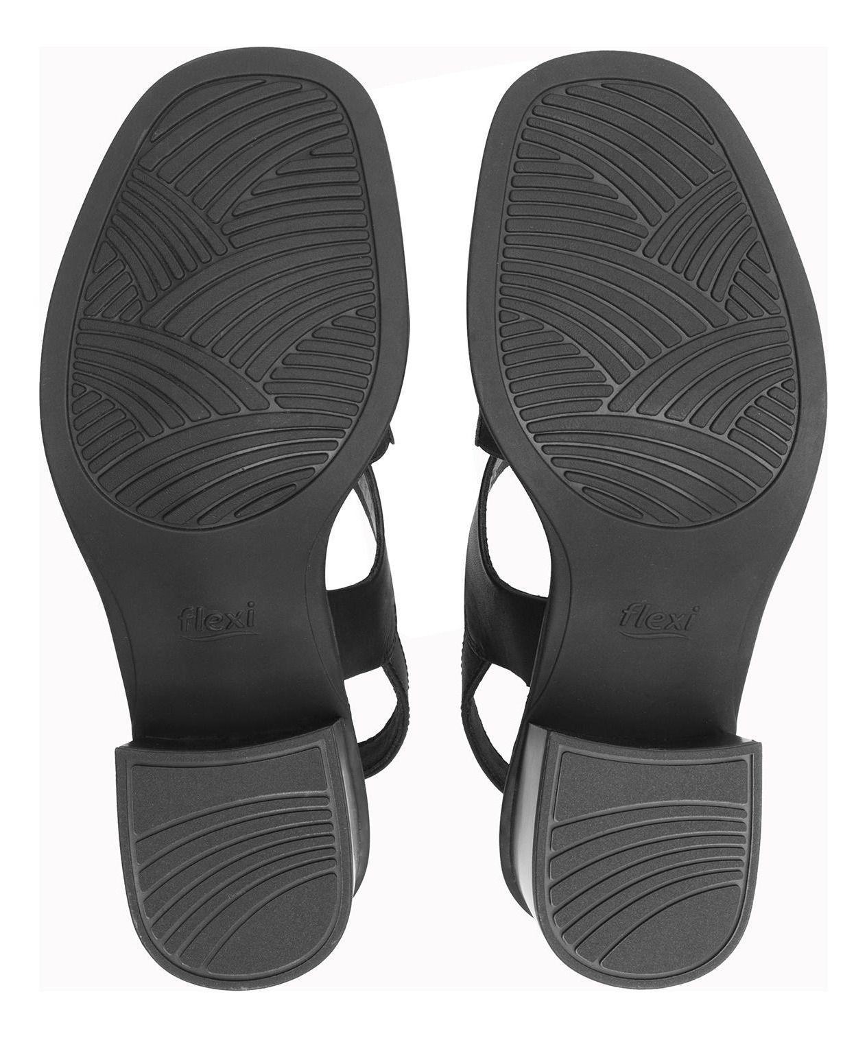 Sandalia Mujer Itacare 128404 Negro Flexi-6