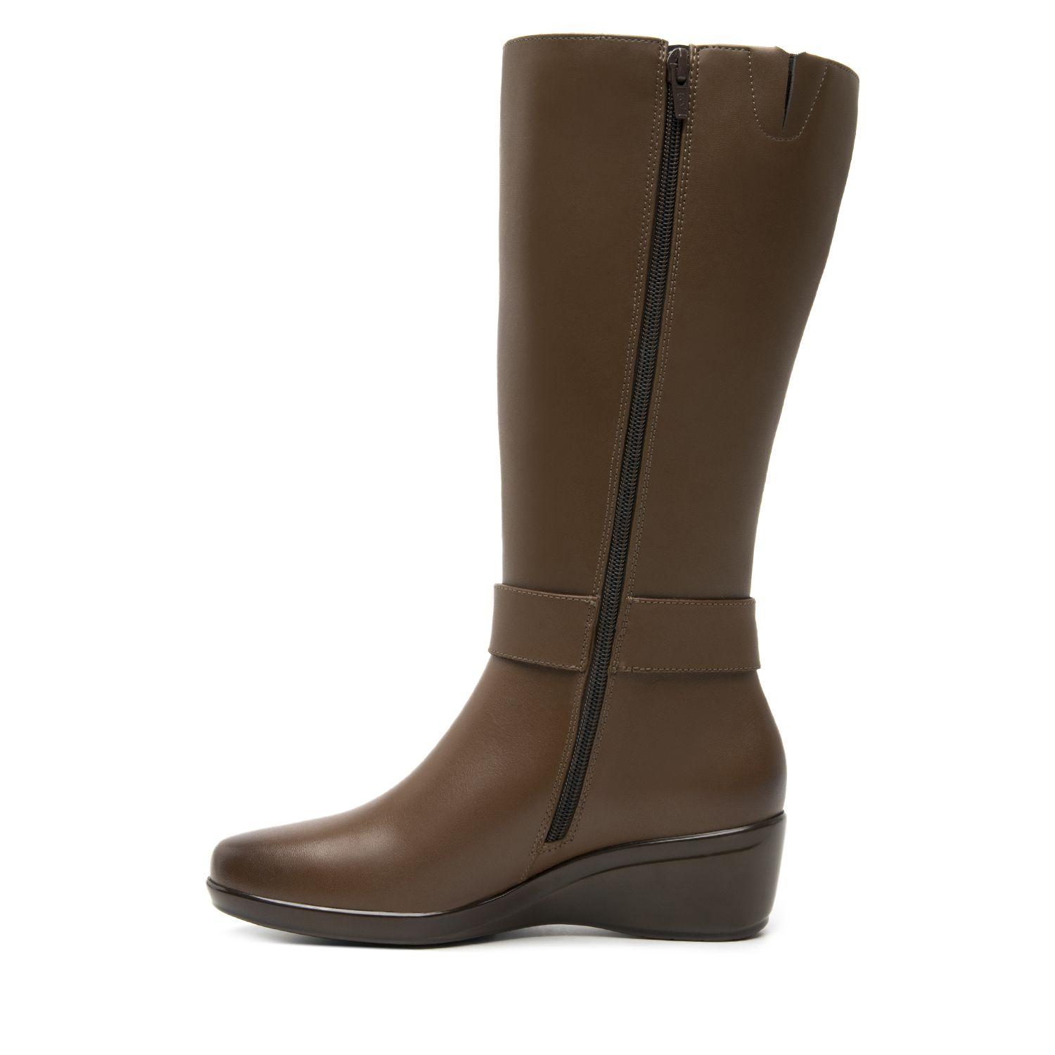 Bota Mujer Yulisa 45231 Café Flexi-2