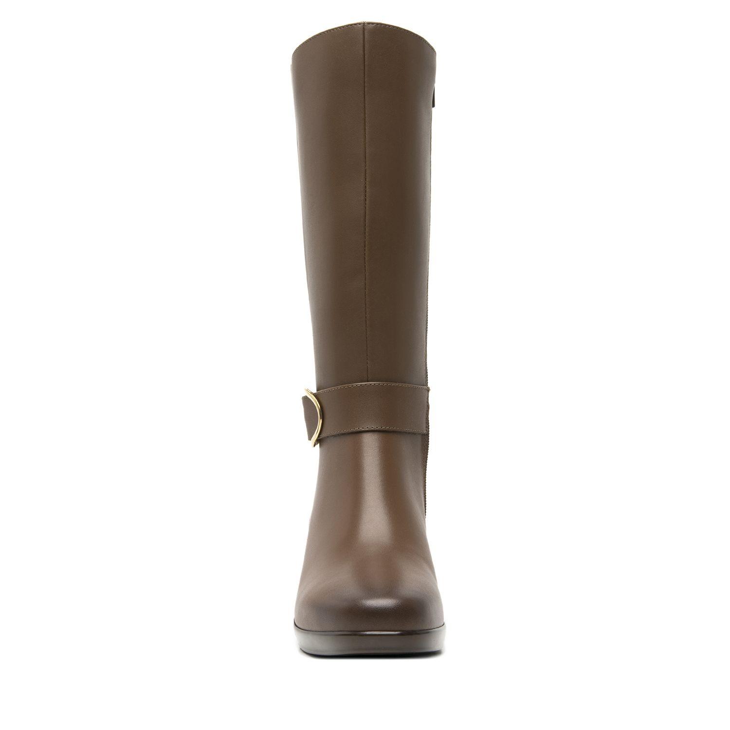 Bota Mujer Yulisa 45231 Café Flexi-3