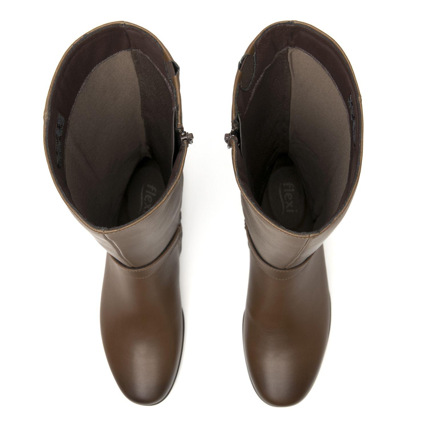 Bota Mujer Yulisa 45231 Café Flexi-5