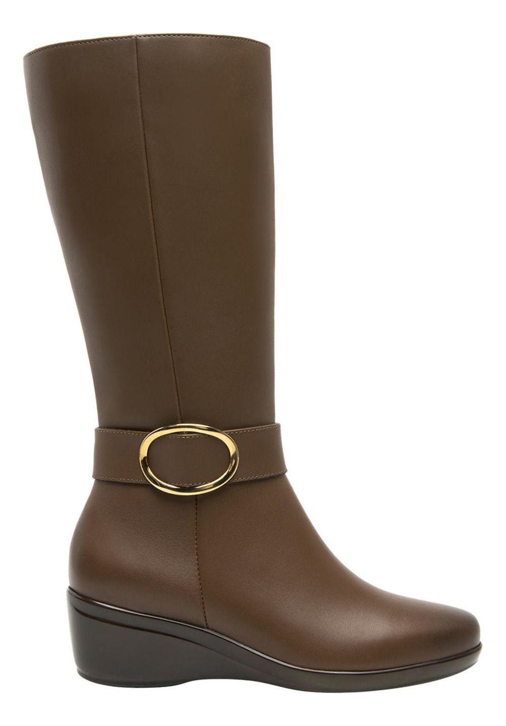 Bota Mujer Yulisa 45231 Café Flexi-7