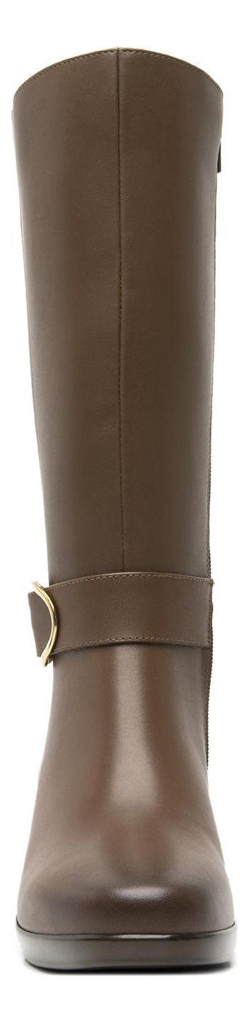 Bota Mujer Yulisa 45231 Café Flexi-3